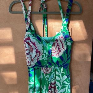 Gorgeous “garden party” dress from Anthropologie